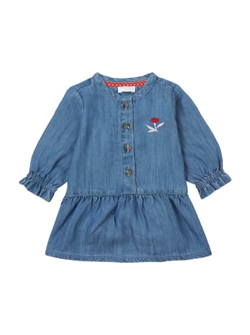 Noppies Kleid Felines in Medium Blue Denim