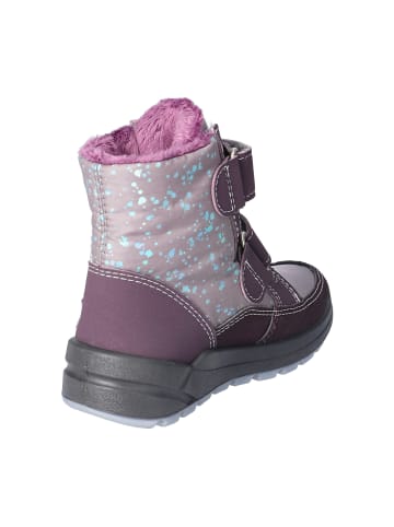 Ricosta Klettstiefel in Lila