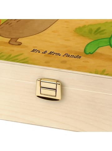 Mr. & Mrs. Panda Teebeutel Organizer Schildkröte Maus Design ohn... in Weiß