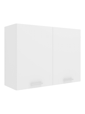 VCM  Küchenschrank B. 80 cm Hängeschrank Küche Esilo in Weiß