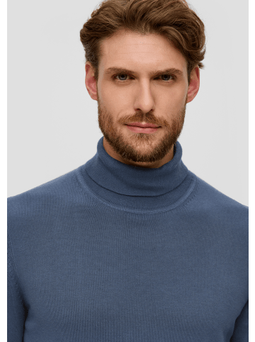 s.Oliver Strickpullover langarm in Blau