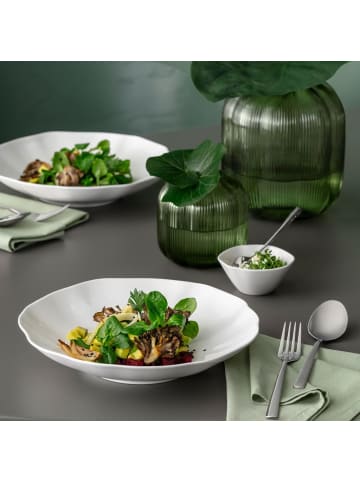 Villeroy & Boch 6er Set Suppenteller Pura ø 25,4 cm in weiß