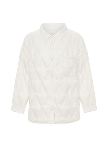 myMo Damen Jacket in Wollweiss