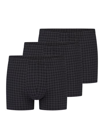 Schiesser Retro Short / Pant Cotton Casual Organic Cotton in Schwarz