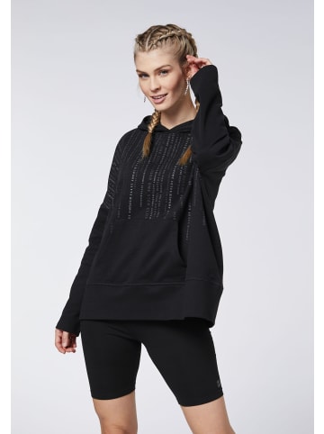 Jette Sport Kapuzensweatshirt in Schwarz