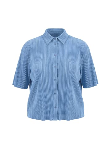 Ulla Popken Bluse in rauchblau