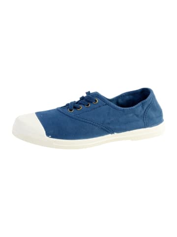 natural world Schnür-Tennisschuhe INGLES TINTADO ELAST. SCHNÜRE 102 Blau