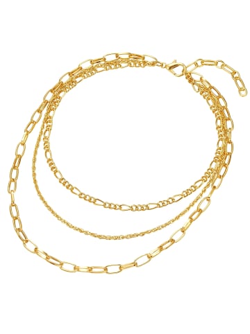 Lulu & Jane Halskette Metall-Legierung in roségold