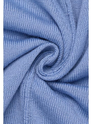 Eterna Strick Cardigan in hellblau