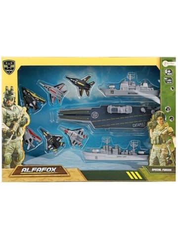 Toi-Toys Flugzeugträger Militär Spielset in mehrfarbig