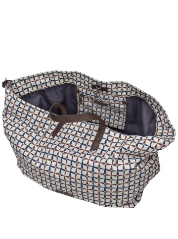 Bugatti Handtasche Finn Tote Bag XL in Grid