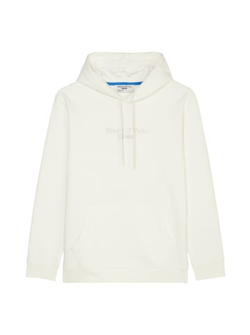 Marc O'Polo DENIM Hoodie relaxed in egg white