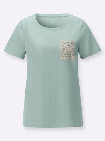 WITT WEIDEN Kurzarm-Shirt in kalkmint