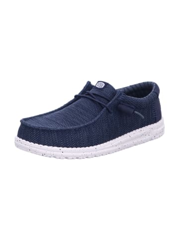 Hey Dude Sneaker in blau