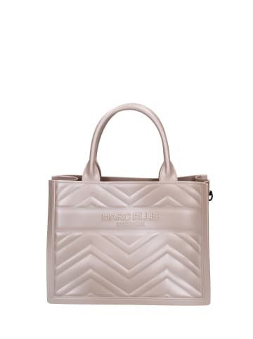 Marc Ellis Handbag in LIGHT GRAY AND GREY
