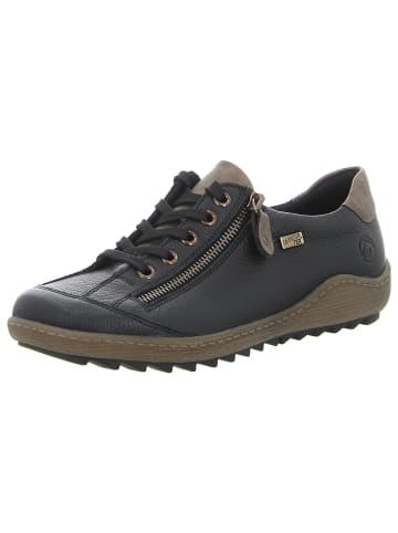 remonte Schnürschuhe in schwarz
