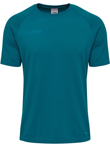 Hummel Hummel T-Shirt Hmlauthentic Multisport Herren Atmungsaktiv Schnelltrocknend Nahtlosen in CELESTIAL