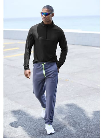 LE JOGGER Funktionsshirt in schwarz