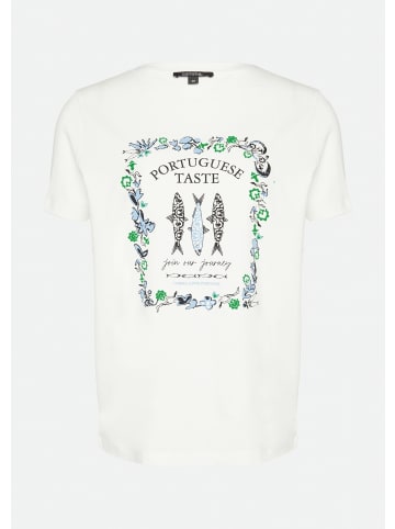 comma T-Shirt in 01D5_weiß