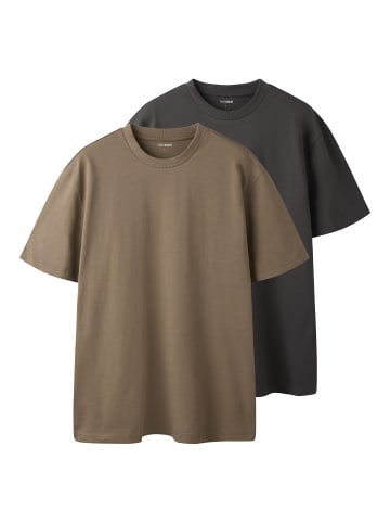 TWO SOON T-Shirt in Asphalt