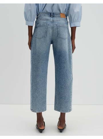 someday. Denim-Hose Cellma cropped in Mid Vibrant Blue