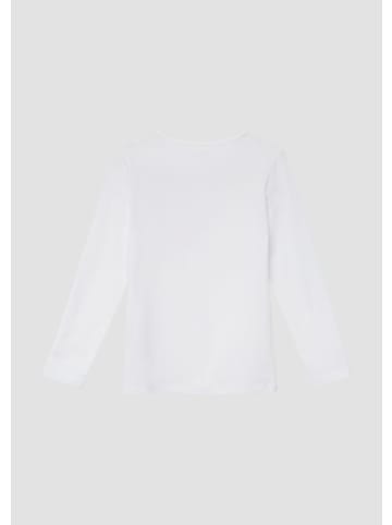 s.Oliver T-Shirt in 0100_weiß
