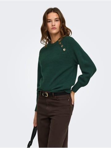 ONLY Strickpullover in Scarab