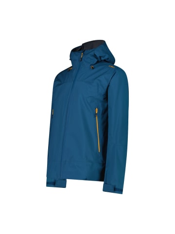 Outdoorjacke in petroleum