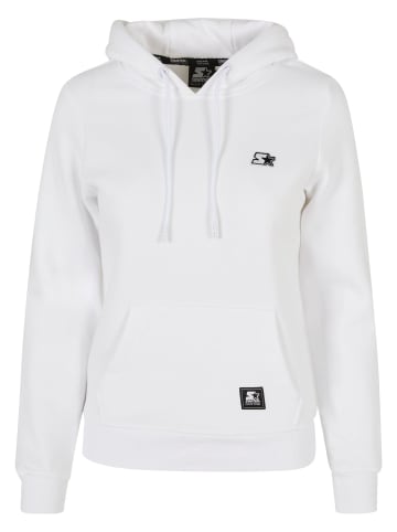 STARTER STARTER Kapuzenpullover in white
