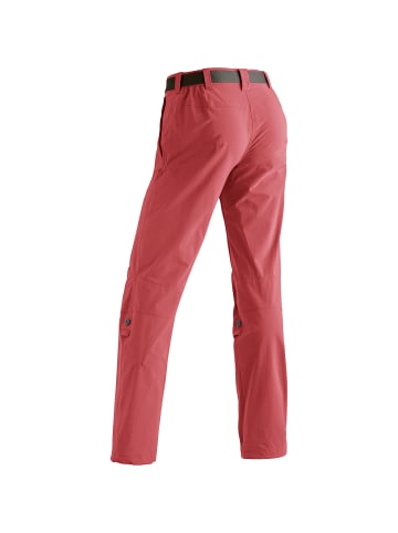 Maier Sports Hose Lulaka in Rot4541