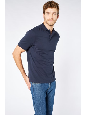 Expand Poloshirt in Blau