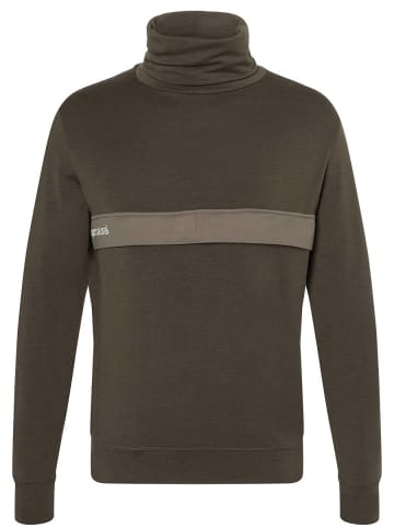 super.natural Merino Pullover in dark