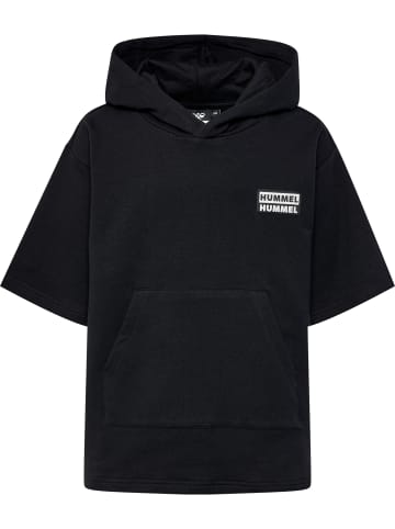 Hummel Hoodie S/S Hmlowen Hoodie S/S in BLACK