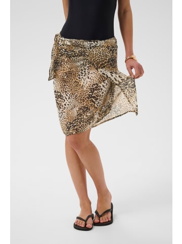 Kaffe Accessoires KAsea Casual fit in Brown Leopard
