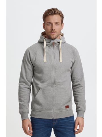 BLEND Kapuzensweatjacke BHSpeedy in Grau