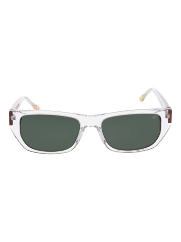 New Balance Herren Sonnenbrillen Rechteck Transparent