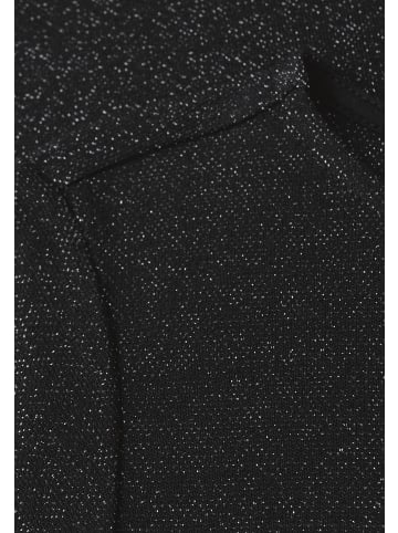 Street One Langarmshirt in schwarz silber