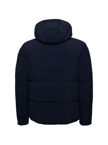 Champion Winterjacke Hooded Jacket in blau