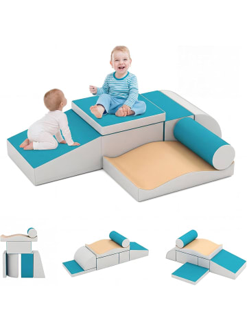 COSTWAY 7 tlg. Schaumstoffbausteine in Grün