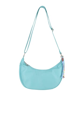 myMo Damen Umhängetasche in Blau