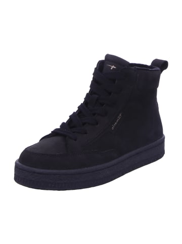 Tamaris Schnürboot Warmfutter in schwarz