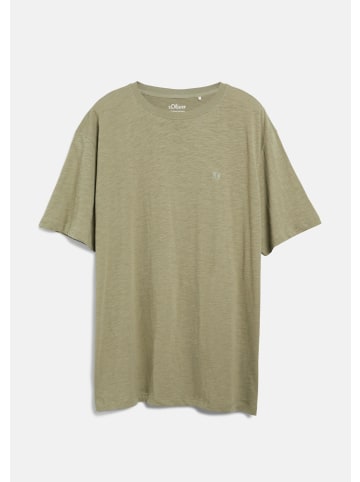 s.Oliver T-Shirt in 7853_olivgrün