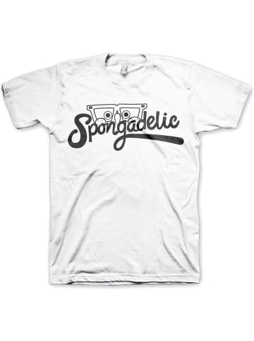 SpongeBob Shirt in Weiß