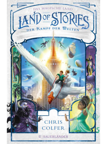 FISCHER Sauerländer Land of Stories: Das magische Land 6 - Der Kampf der Welten