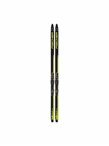 Fischer Langlauf Ski-Fell in schwarz