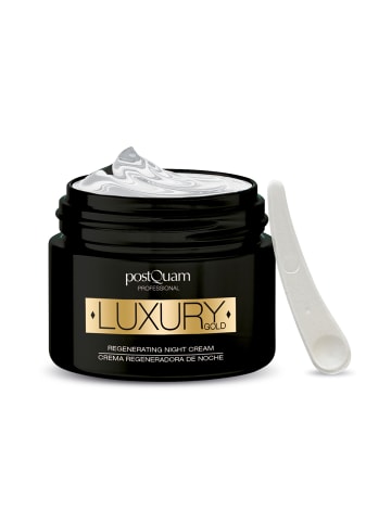 Postquam Nachtcreme Luxury Gold – 50 ml