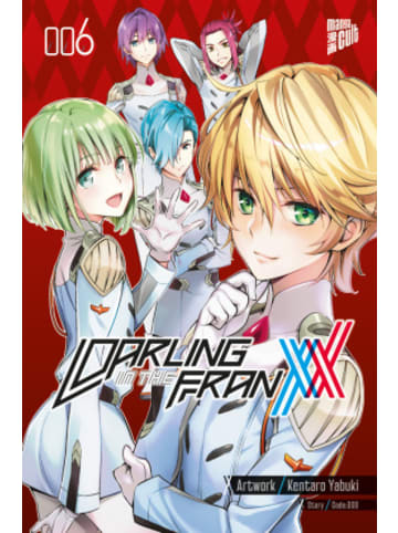Manga Cult Buch - Darling in the Franxx 6
