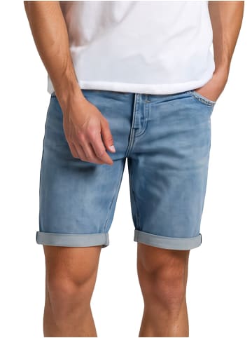 DENIMFY Short DFAri regular/straight in Blau