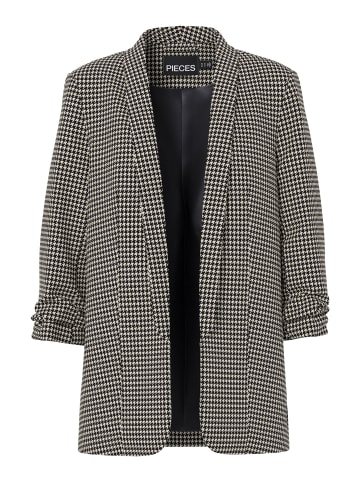 Pieces Blazer in White Pepper 1