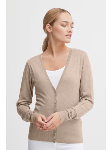 Oxmo Strickjacke OXHelene in Beige